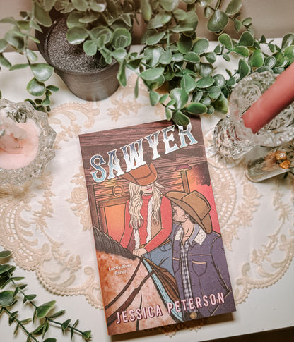 Sawyer by Jessica Peterson
