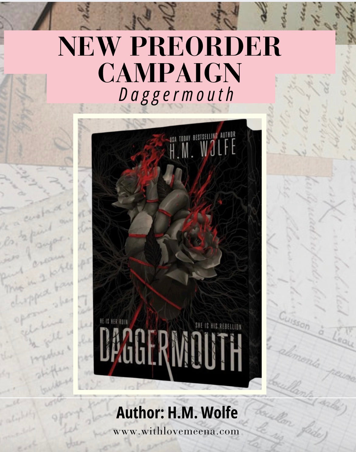 Daggermouth US Special Edition Hardcover Pre-Order