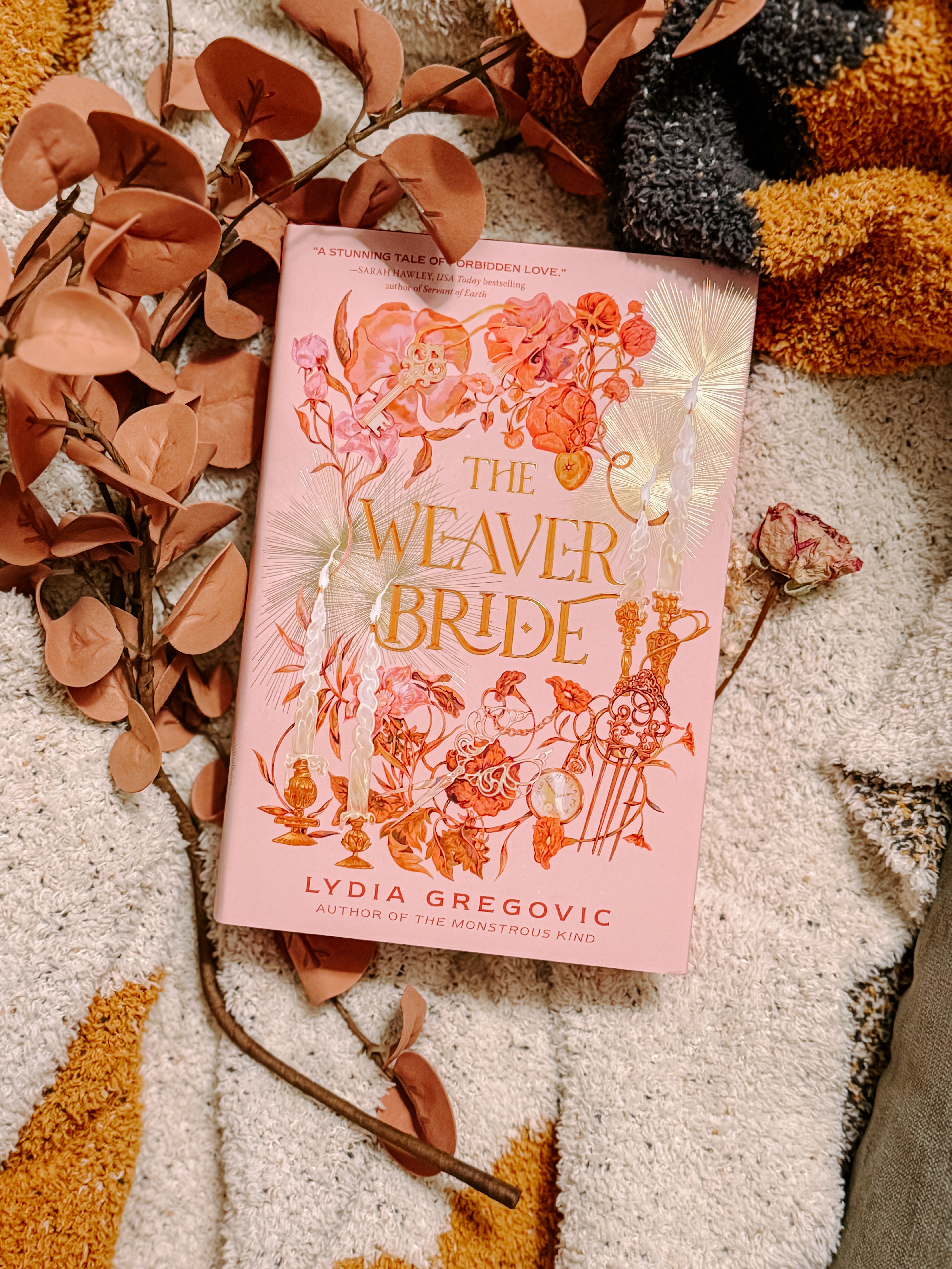 The Weaver Bride: Book 1 By: Lydia Gregovic – With Love, Meena Books ...