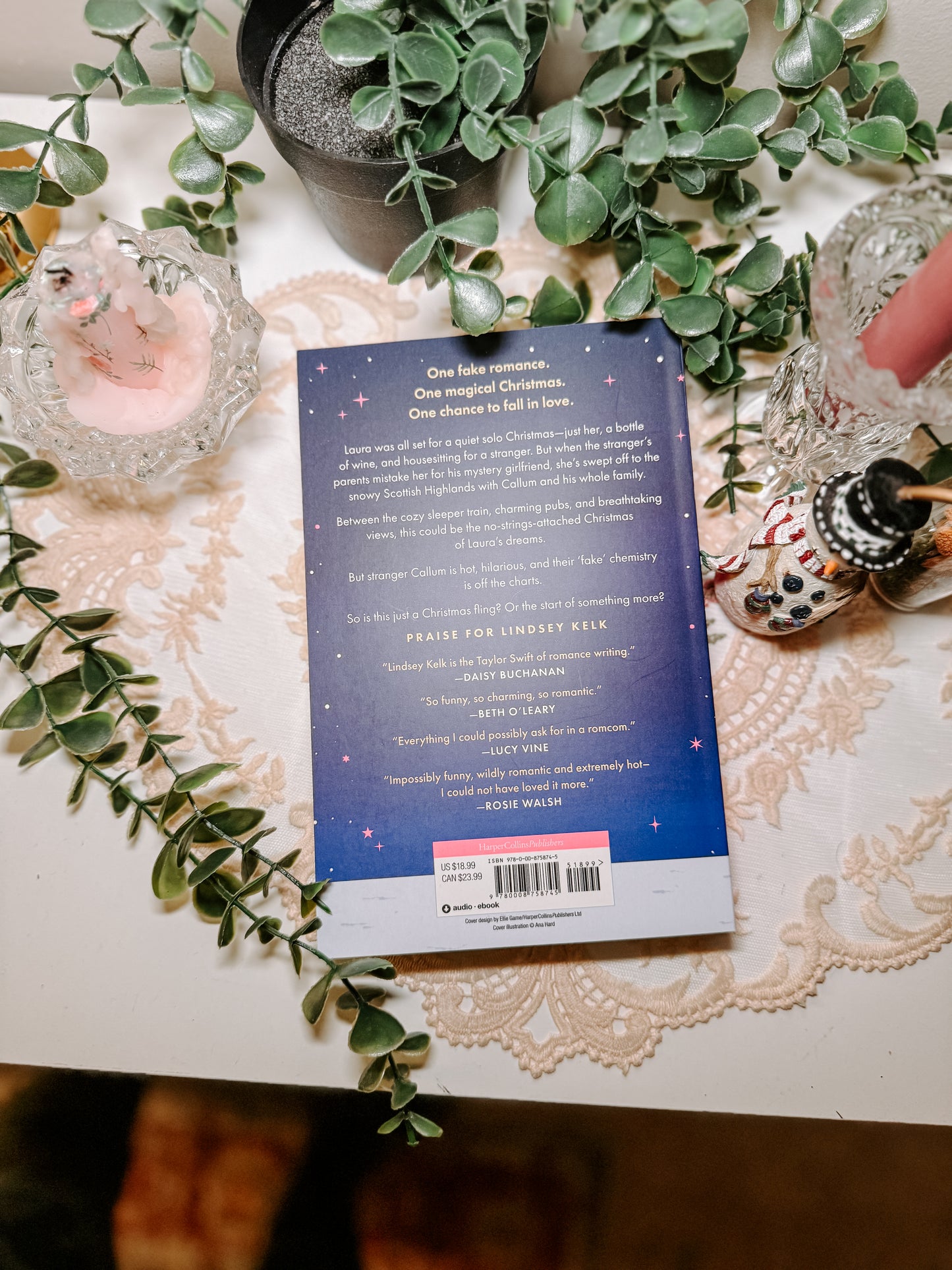 Christmas Fling By: Lindsey Kelk