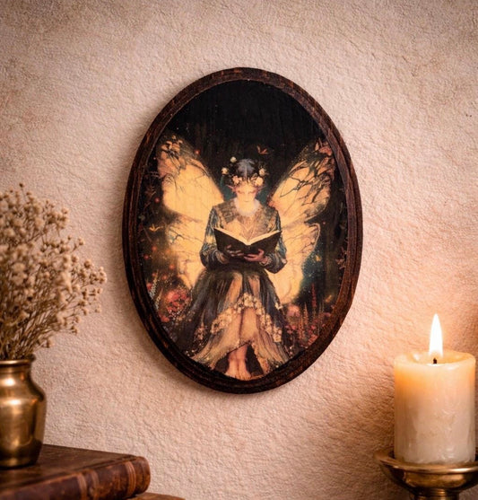 Moonlit Fairy Wall Art