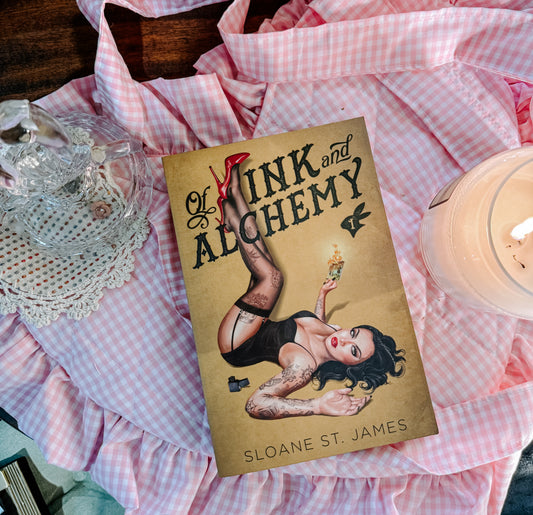 Of ink and alchemy with love Meena 