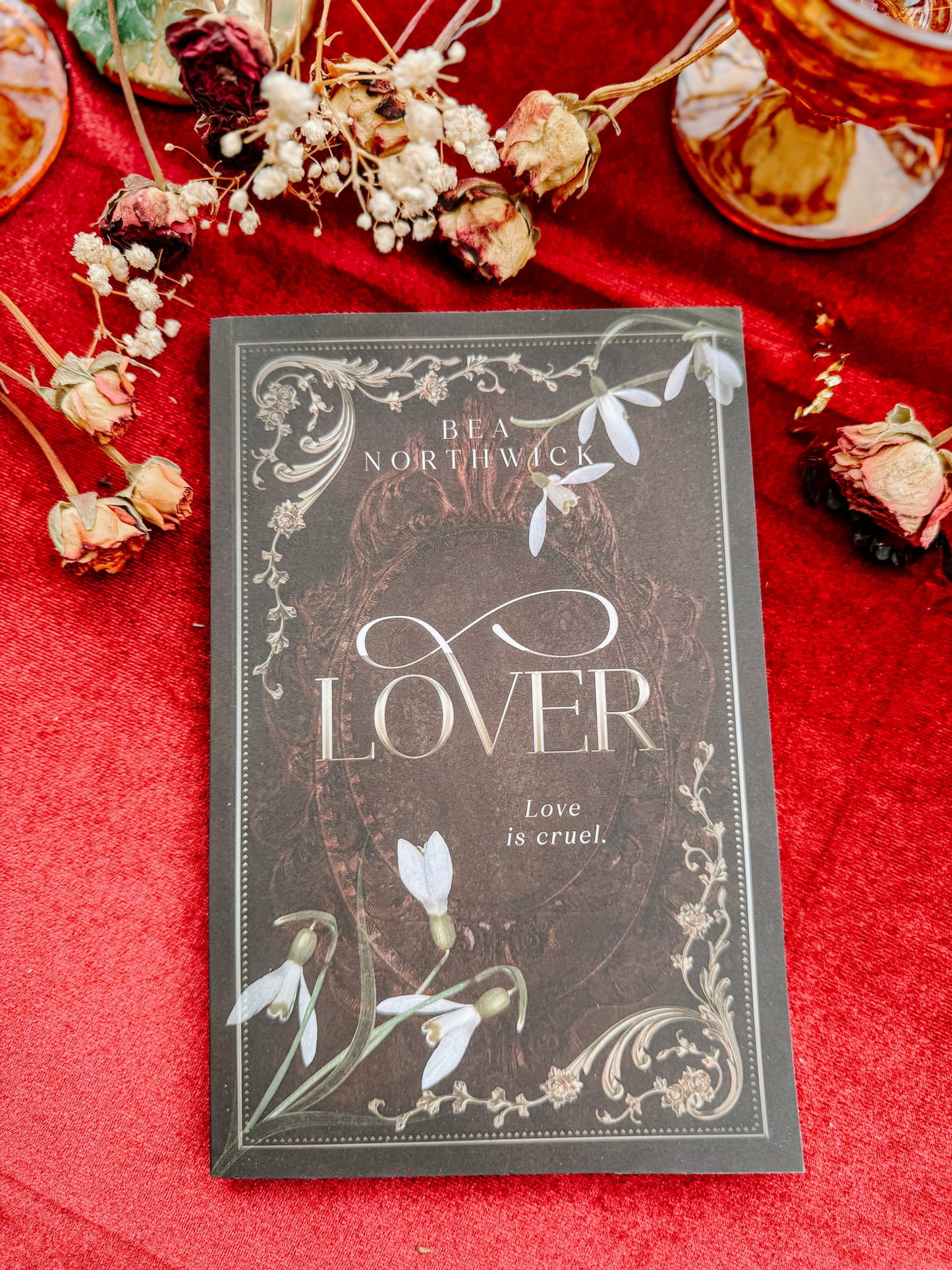 Lover: The Cruel Dark Companion Novella SIGNED by: Bea Northwick