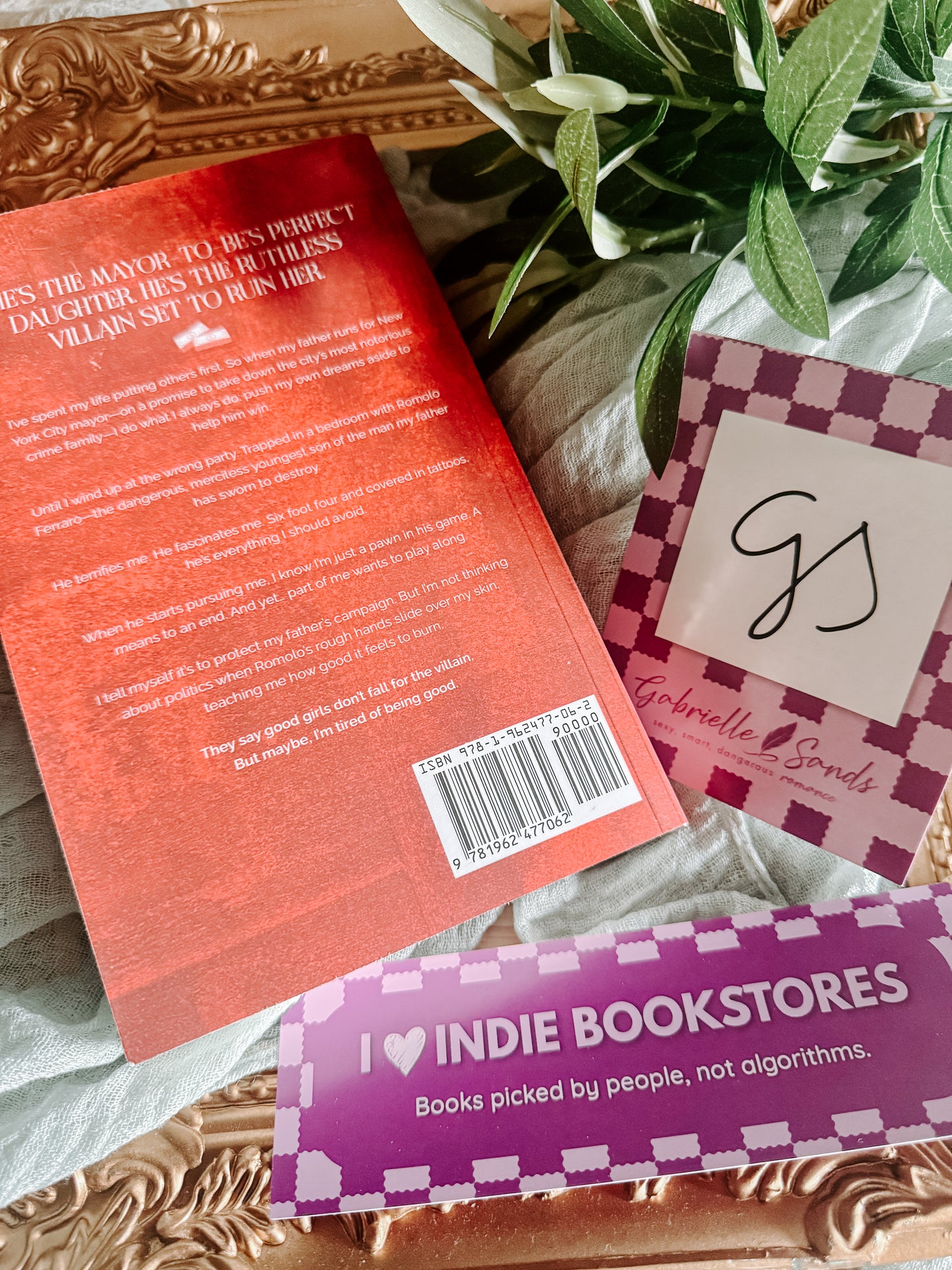 Be With Me By: Gabrielle Sands W/ Signed Bookplate