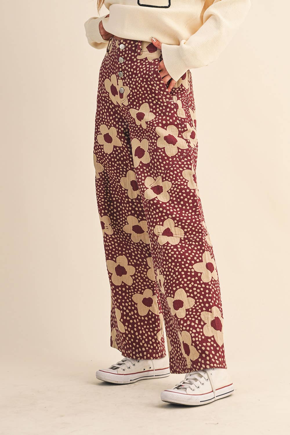 Harvest Bloom Wide-Leg Pants PREORDER