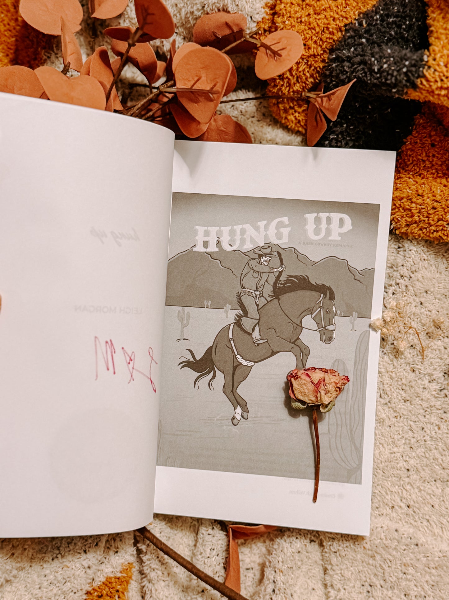 Hung Up By: Leigh Morgan SIGNED