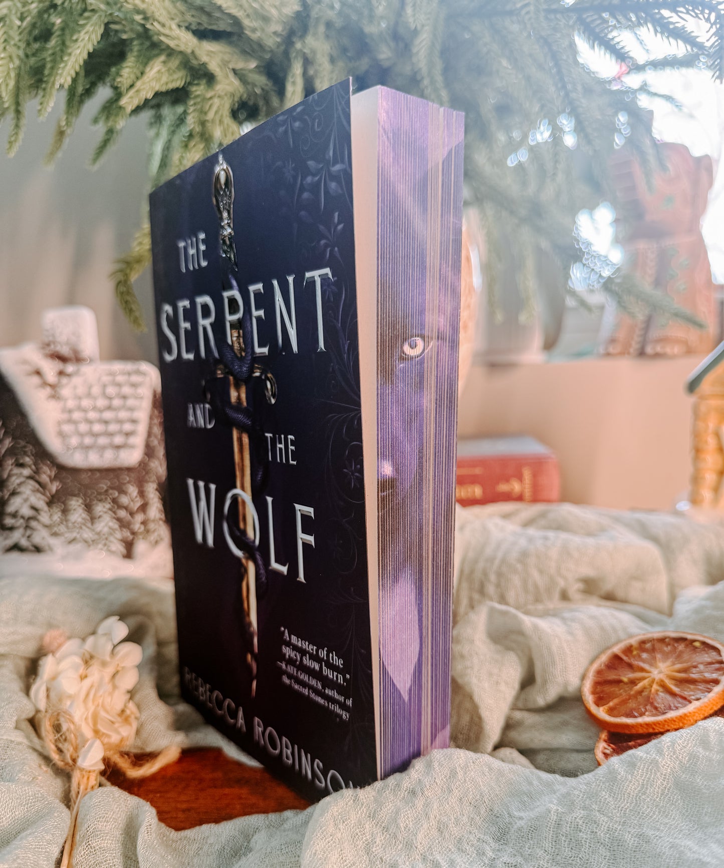 The Serpent and the Wolf Paperback By: Rebecca Robinson