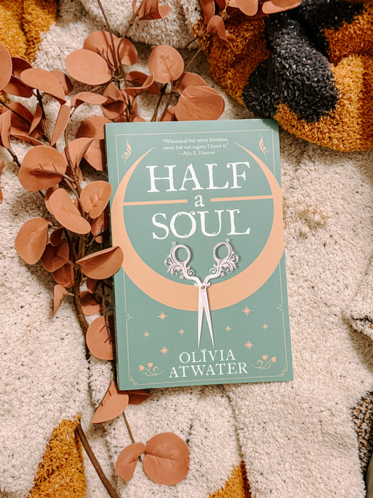 Half a Soul
by Olivia Atwater