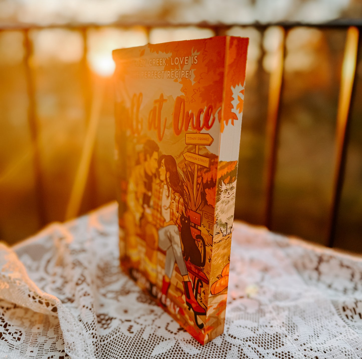 Fall at Once: A Novel (Cozy Creek Collection) By: Nora Everly