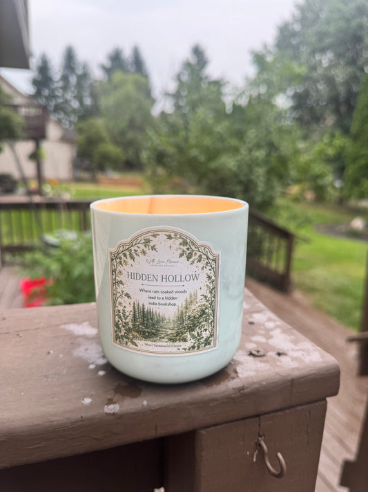 Hidden Hollow 11 oz Soy Candle