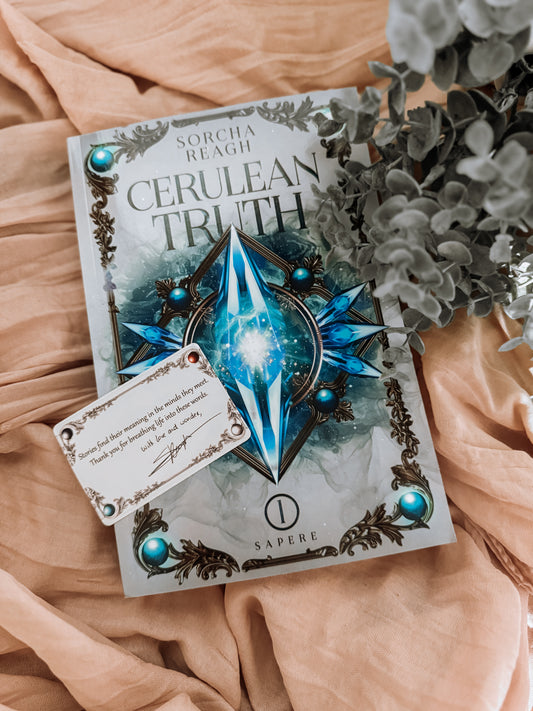 Cerulean Truth By: Sorcha Reagh W/ Signed Bookplate