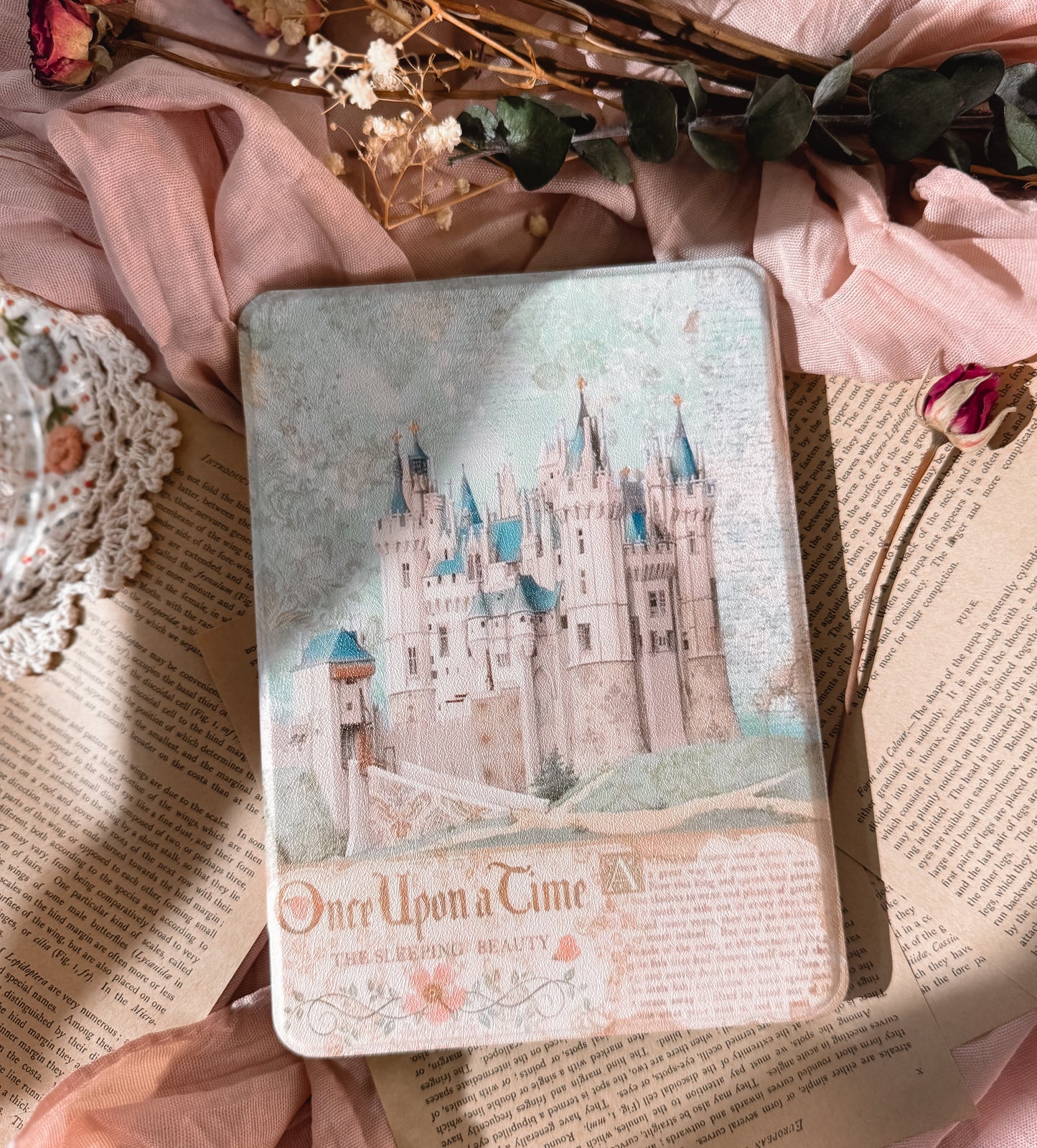 Fairy Tale Castle Kindle Case