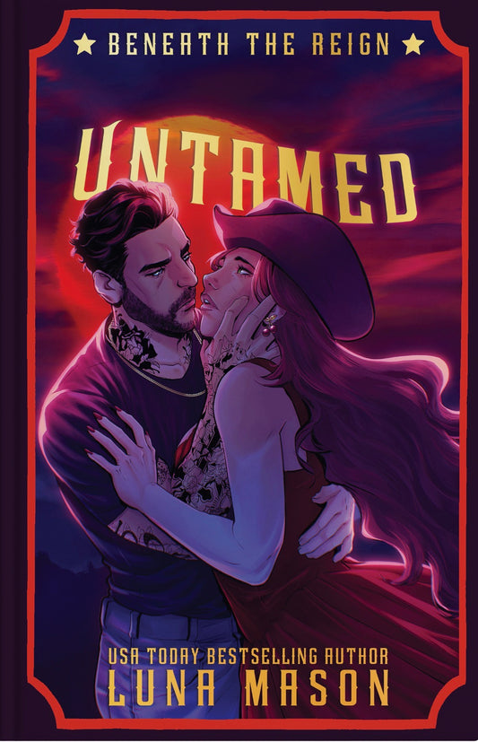 Untamed By: Luna Mason W/ Signed Bookplate & Swag
