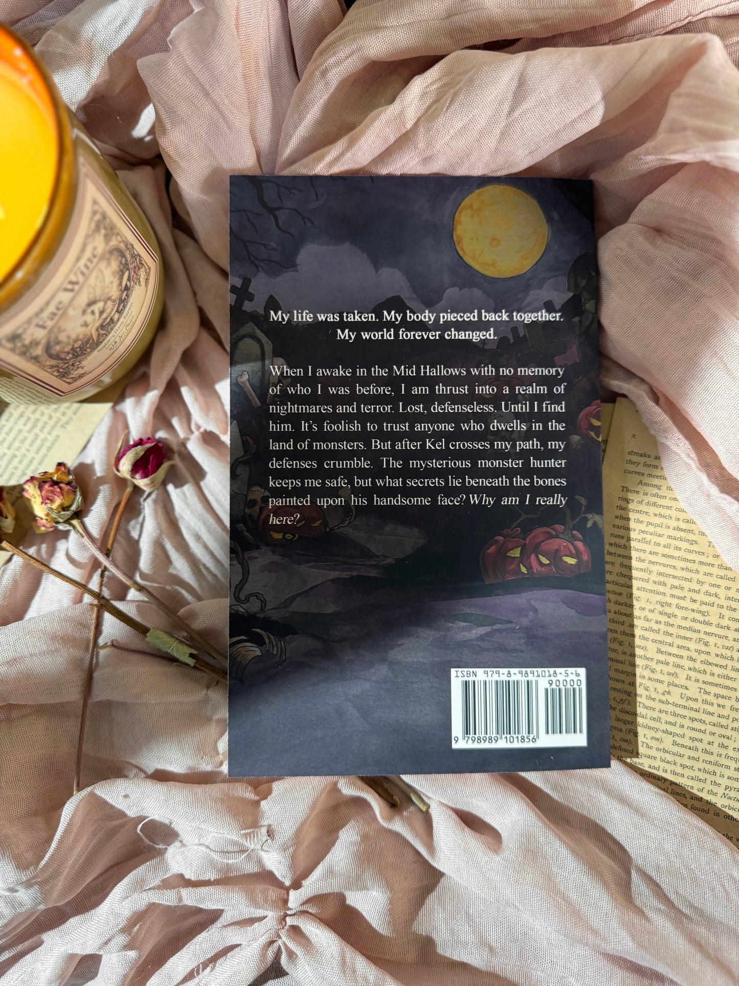 Stitches By: Violet Taylor SIGNED