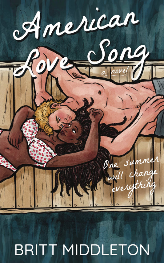 American Love Song By: Britt Middleton SIGNED W/ swag PREORDER