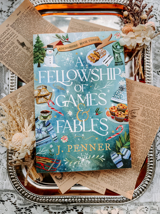 A Fellowship of Games & Fables (Deluxe Edition) by J. Penner