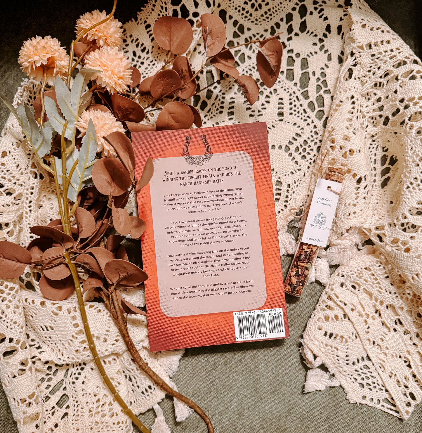 Burn the Breeze: A Thornbrush Ranch Romance By: June Lark Signed