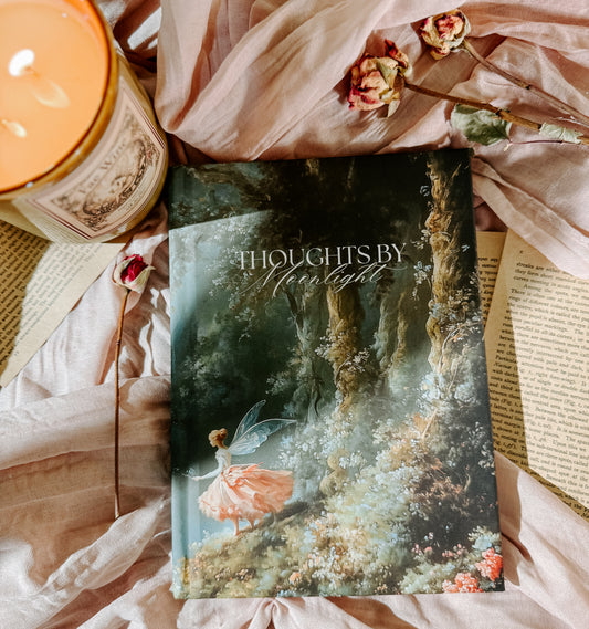 Thoughts by Moonlight Fairy Journal