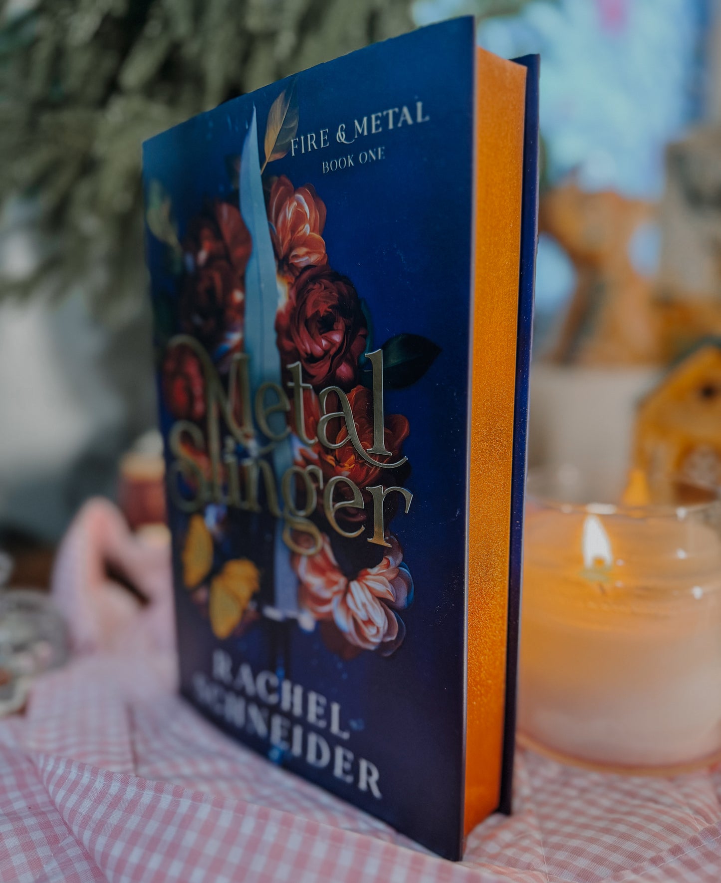 Metal Slinger By: Rachel Schneider W/ SIGNED BOOKPLATE