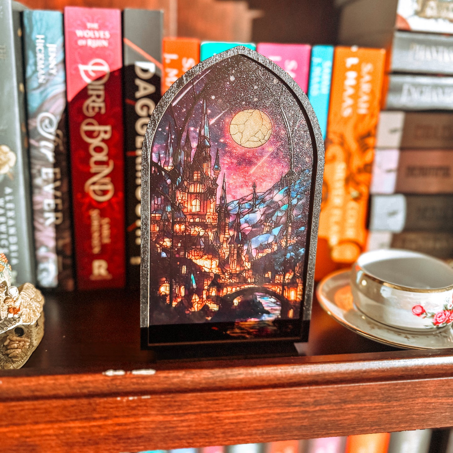 Enchanted Book Nook Light