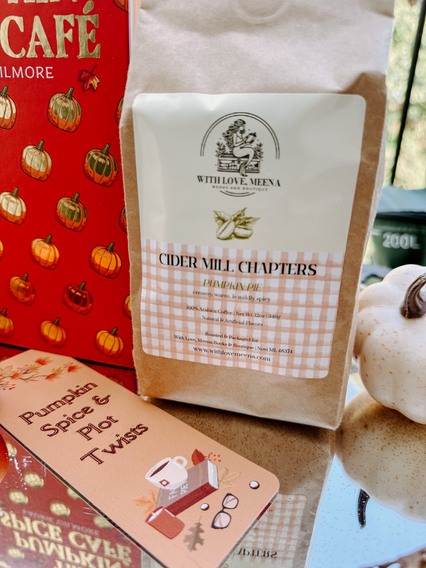 Cider Mill Chapters – Pumpkin Pie 🍂📖 Ground