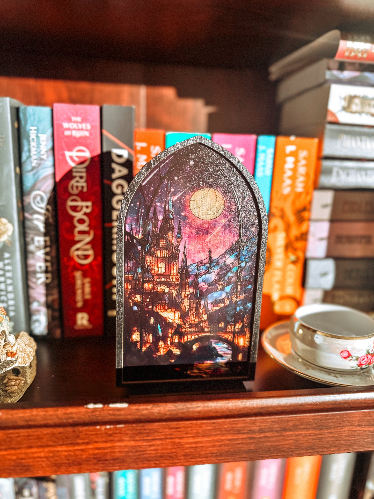 Enchanted Book Nook Light