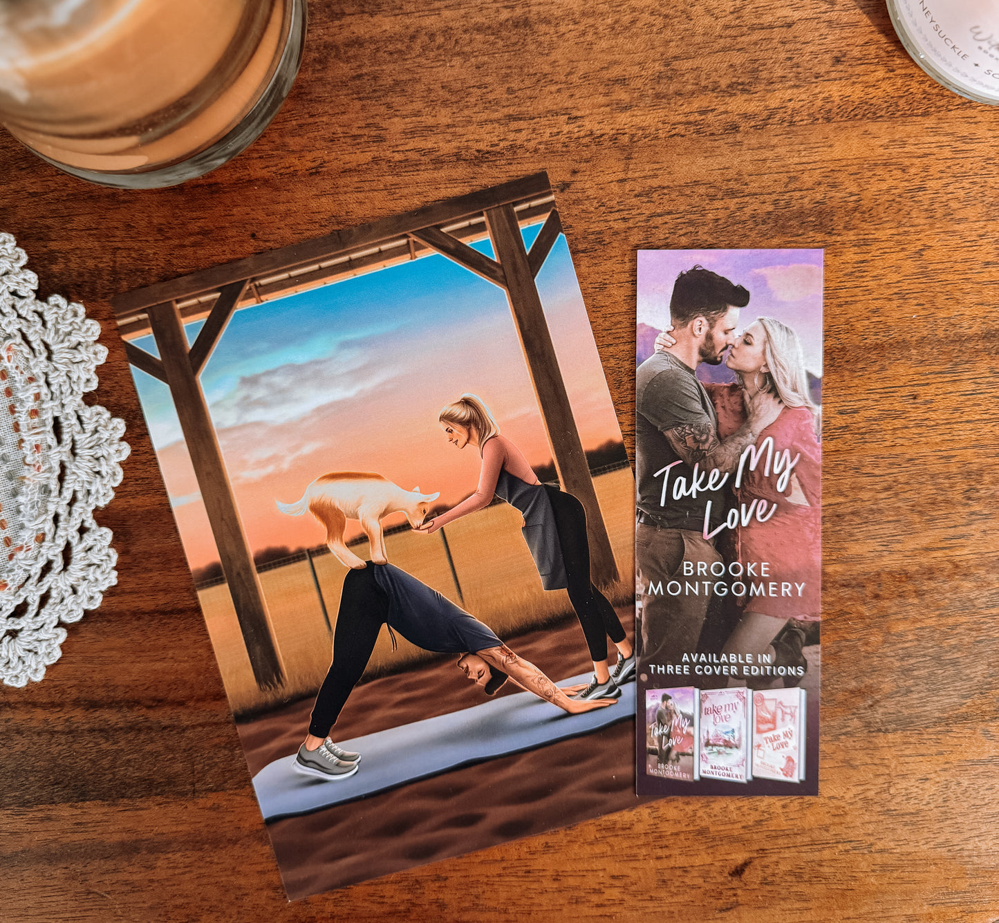 Take My Love By: Brooke Montgomery SIGNED