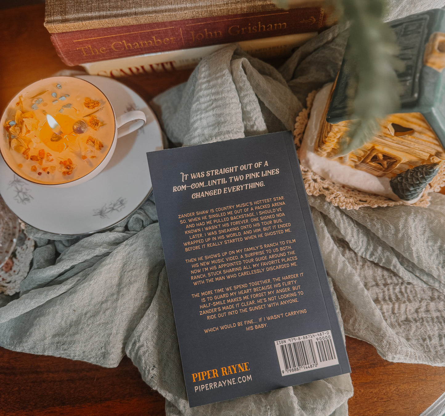 Chasing Home By: Piper Rayne SIGNED BOOKPLATE