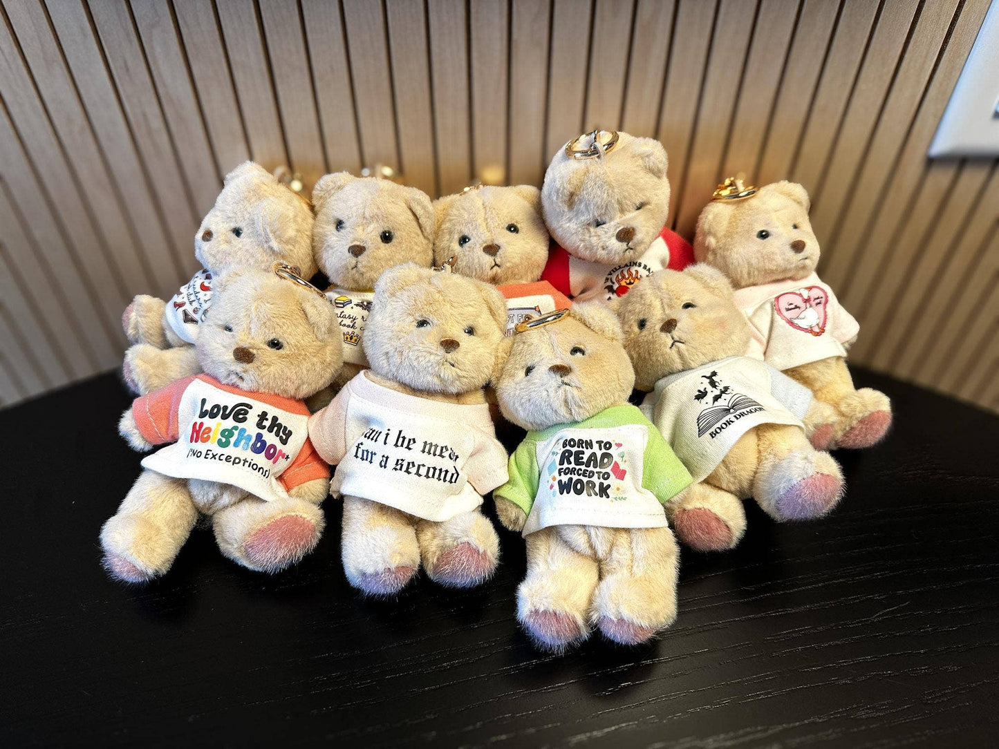 Teddy Bear Bag Charm
