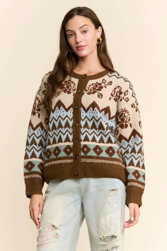 Vintage rose sweater from With Love, Meena