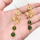 Enchanted Woodland Mushroom Earrings