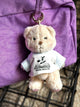 Teddy Bear Bag Charm