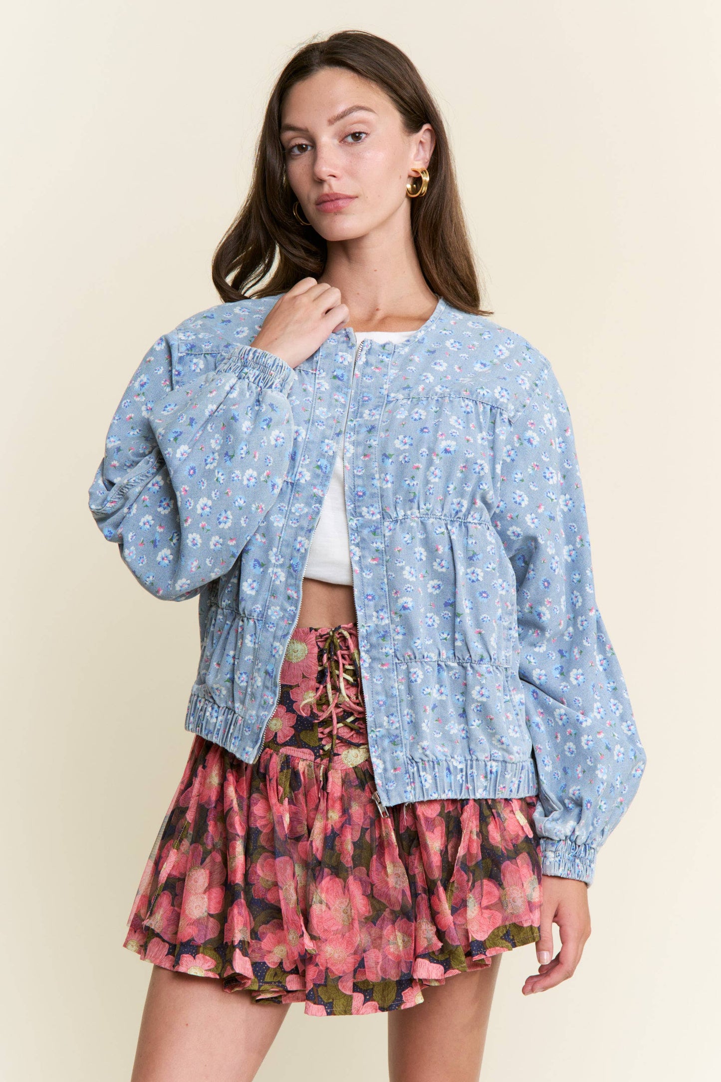 Bluebell Cottage Denim Jacket