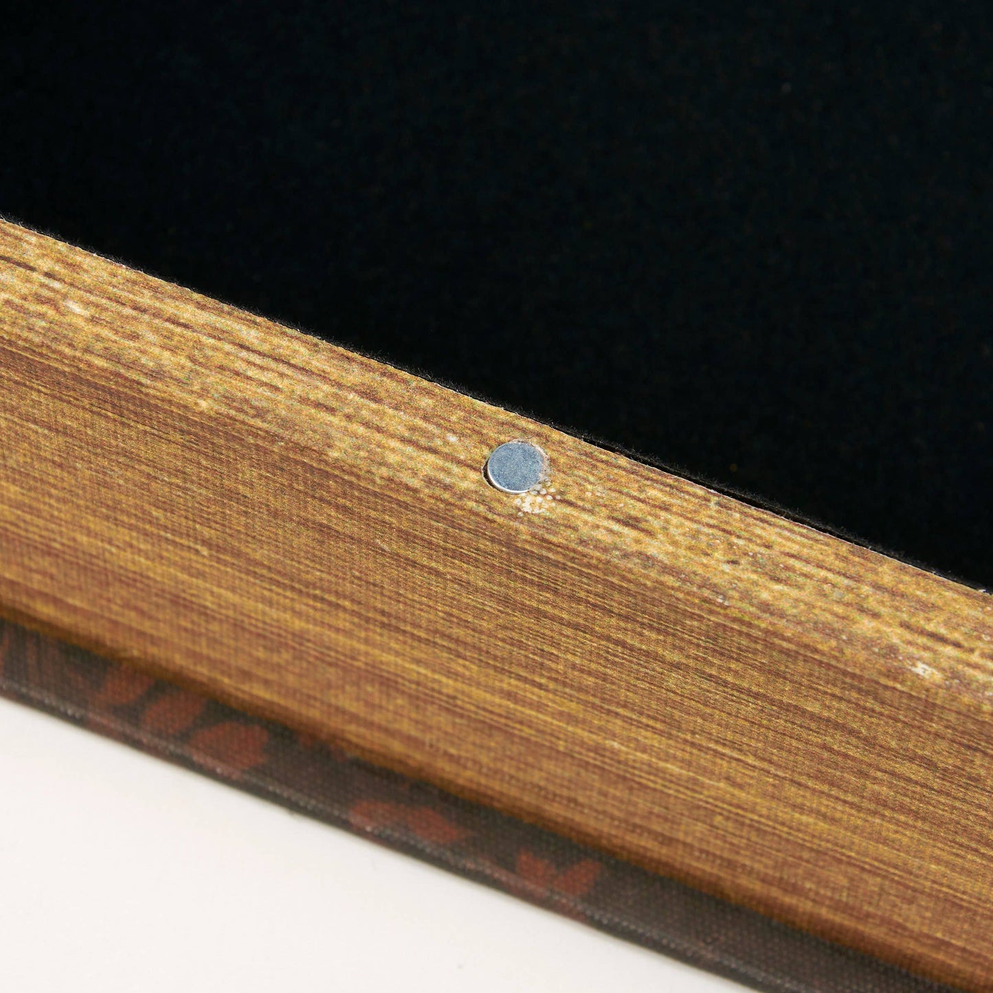 Dark Floral Book Box