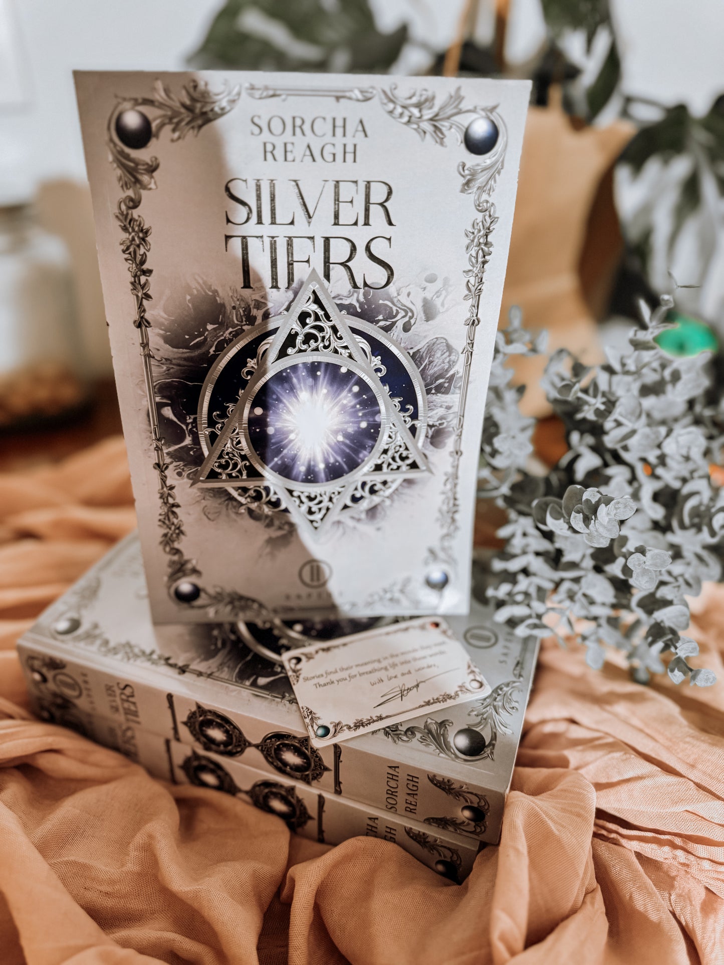 Silver Tiers By: Sorcha Reagh W/ Signed Bookplate