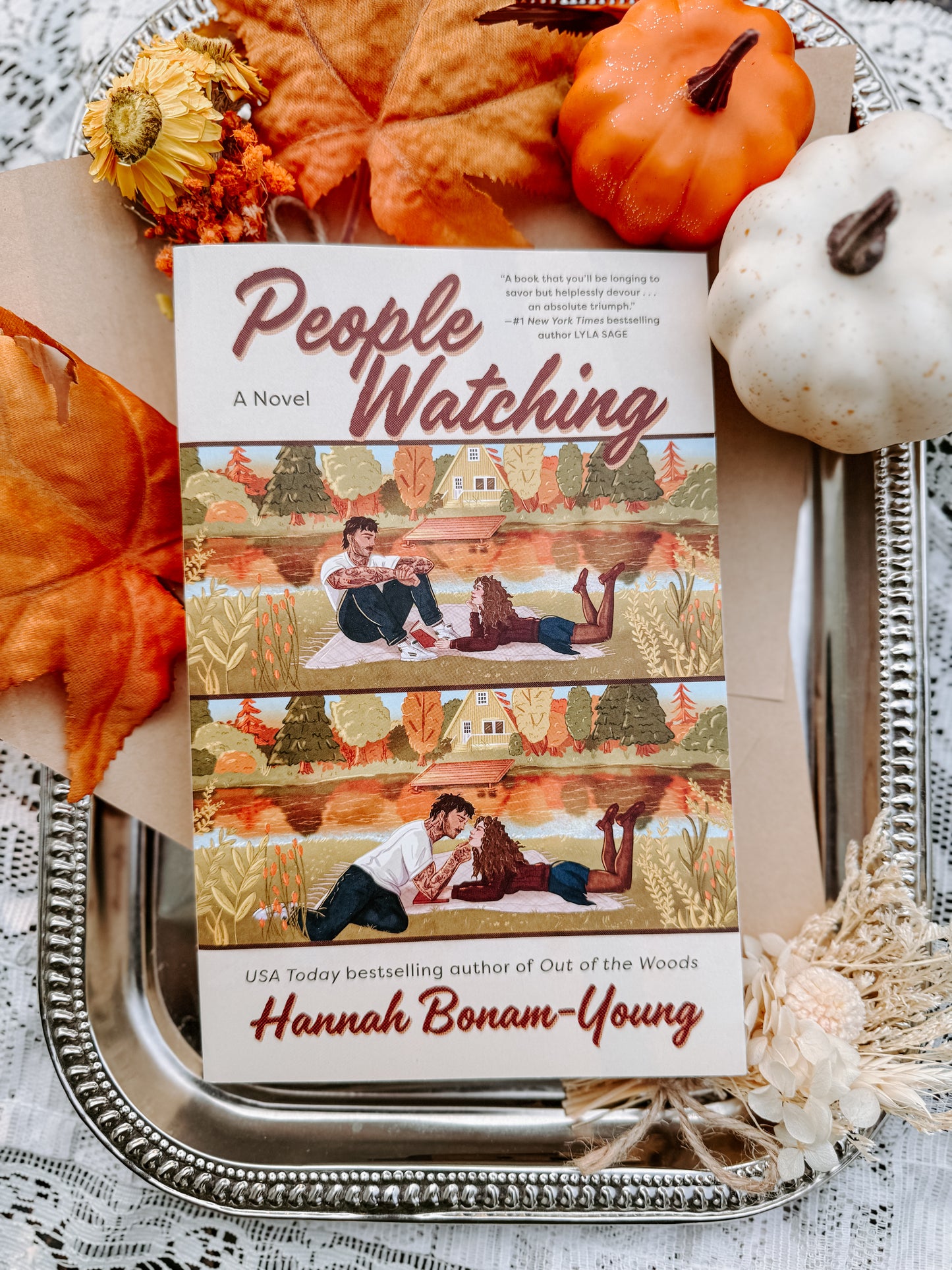 People Watching: A Novel by Hannah Bonam-Young