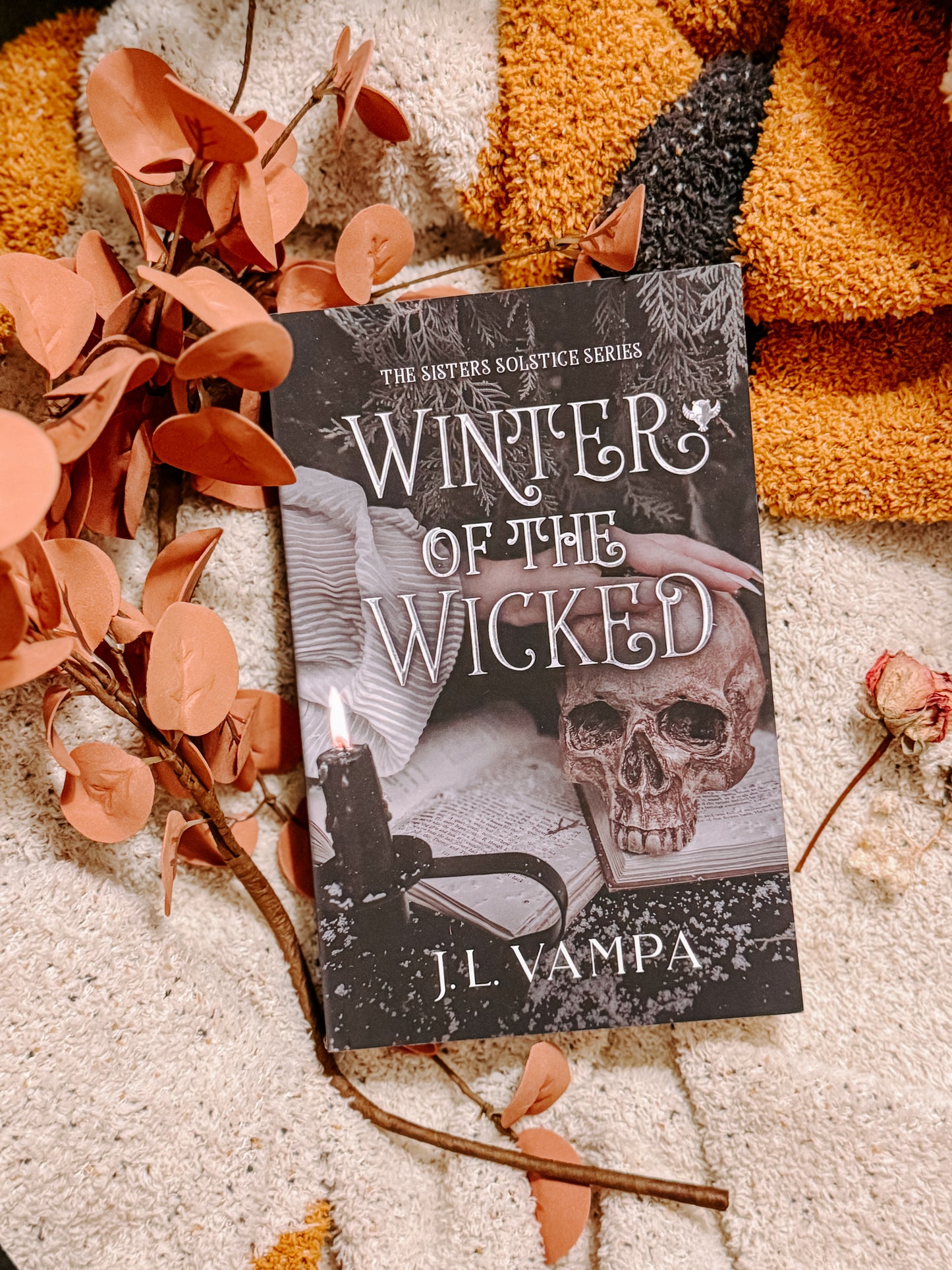 Winter of the Wicked: The Sisters Solstice, Book II By: J.L. Vampa SIGNED