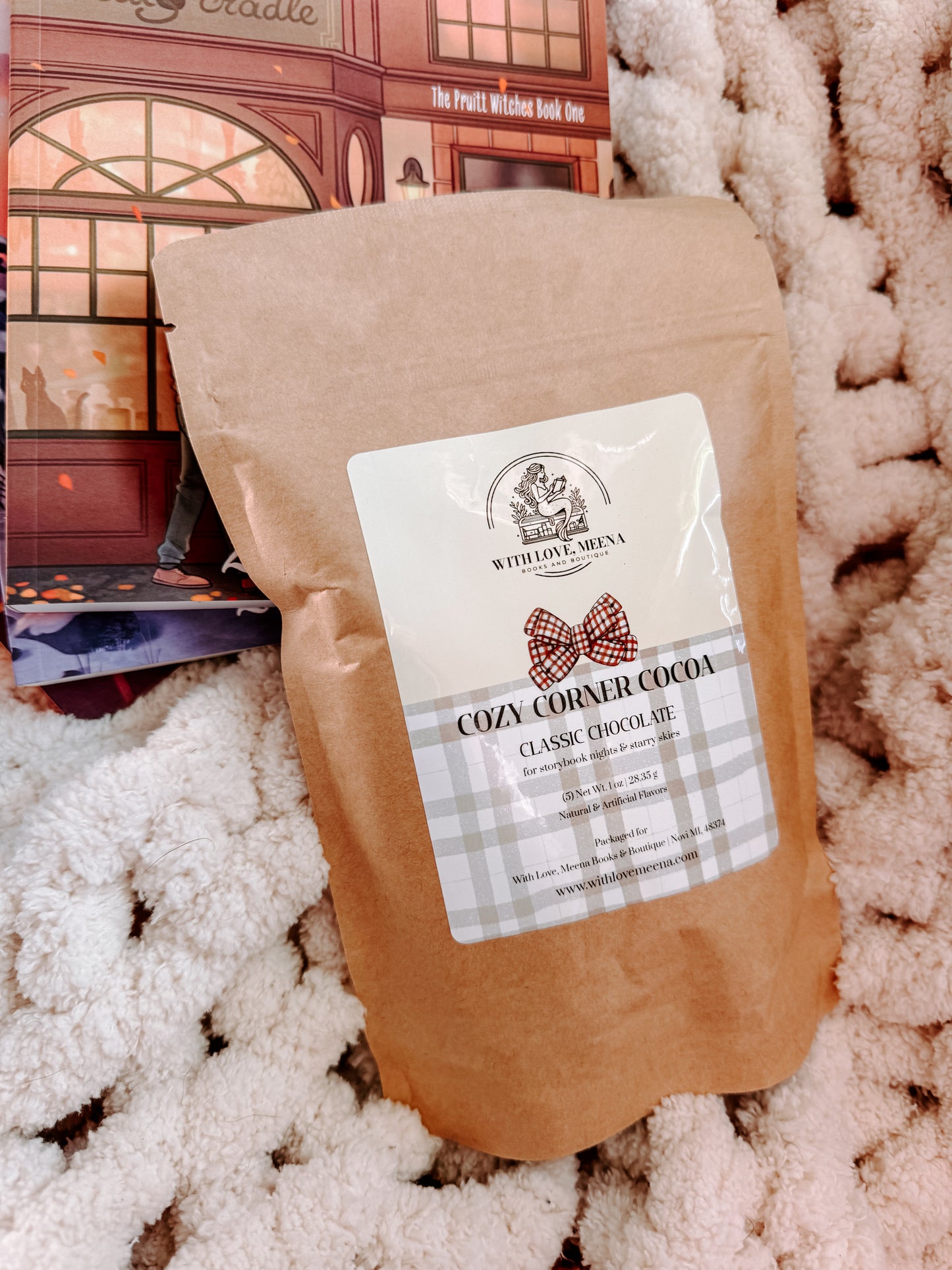 Cozy Corner Cocoa – Classic Chocolate 🍫✨