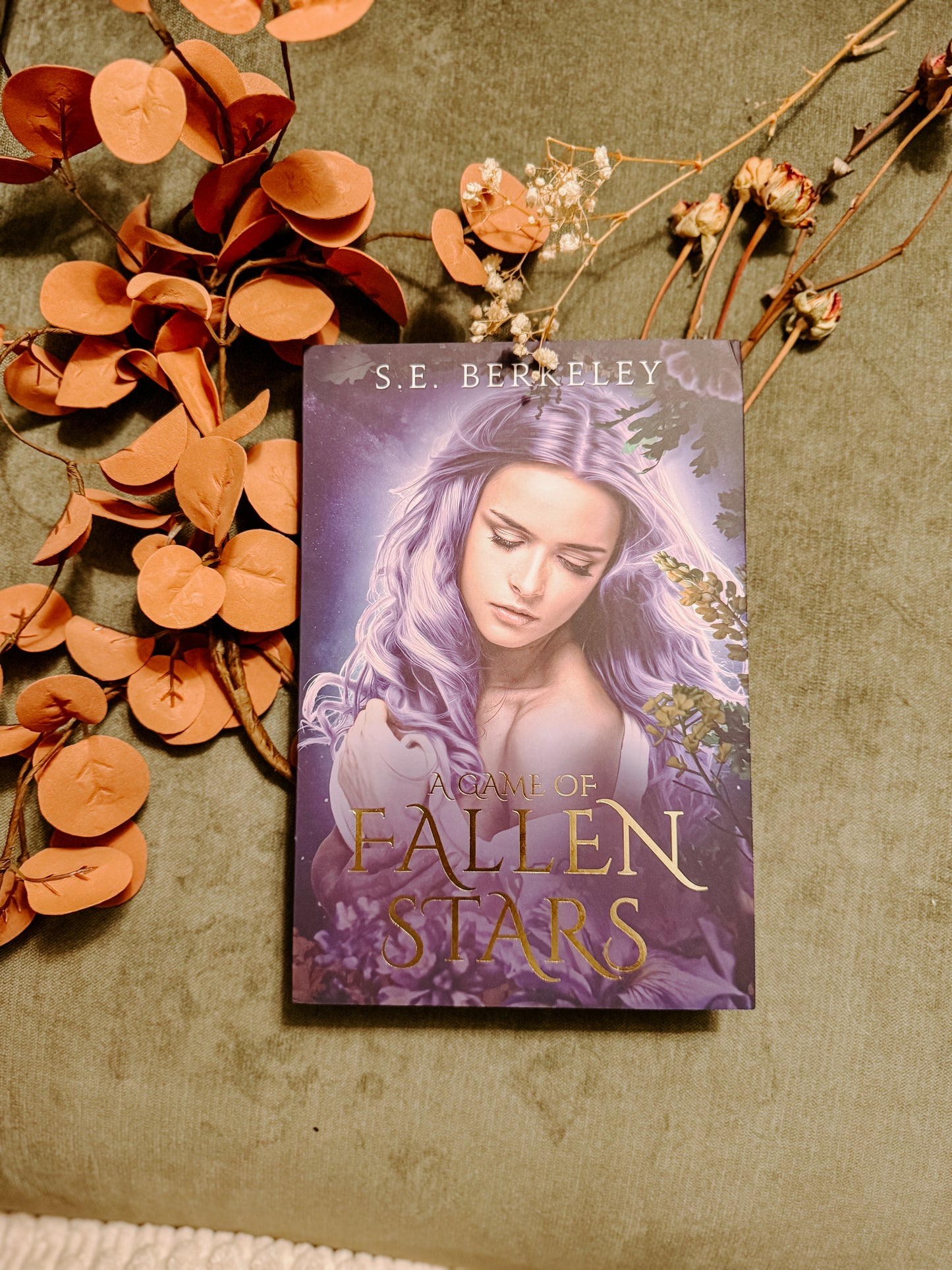 A Game of Fallen Stars: Deluxe Limited Edition SIGNED BOOKPLATE
