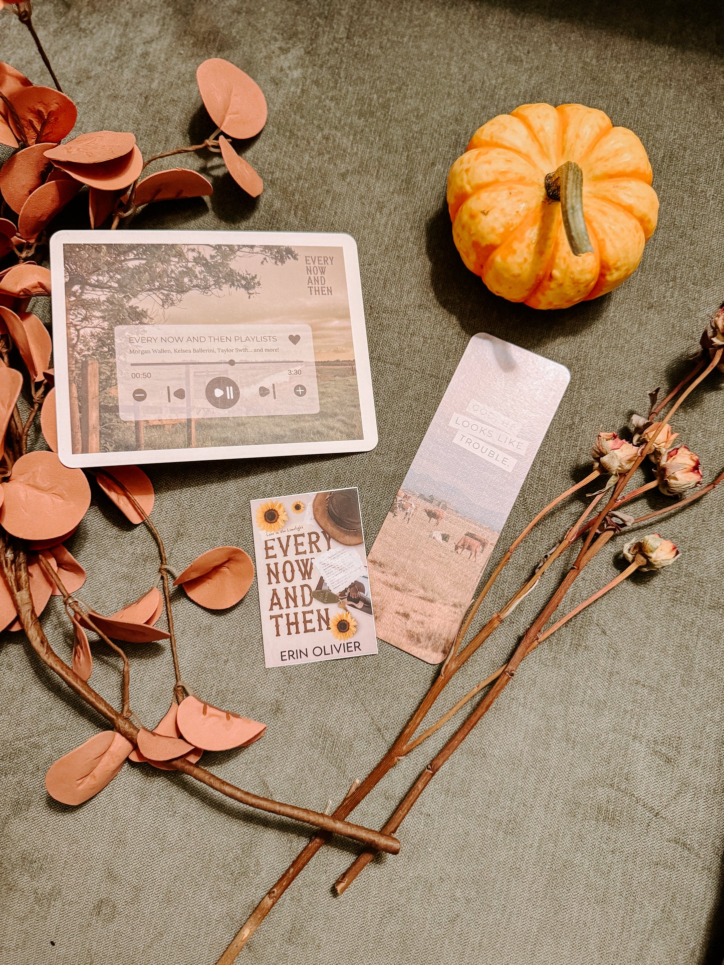 Every Now and Then By: Erin Olivier SIGNED