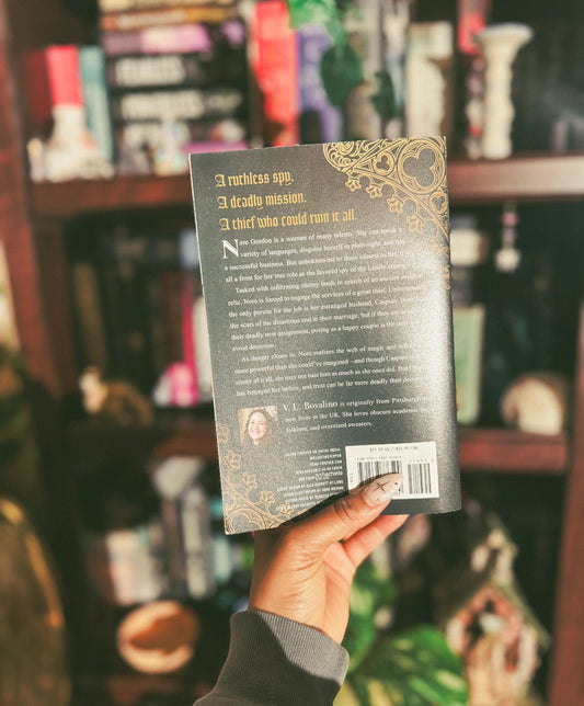The Thief and the Traitor Bride By: V.L Bovalino