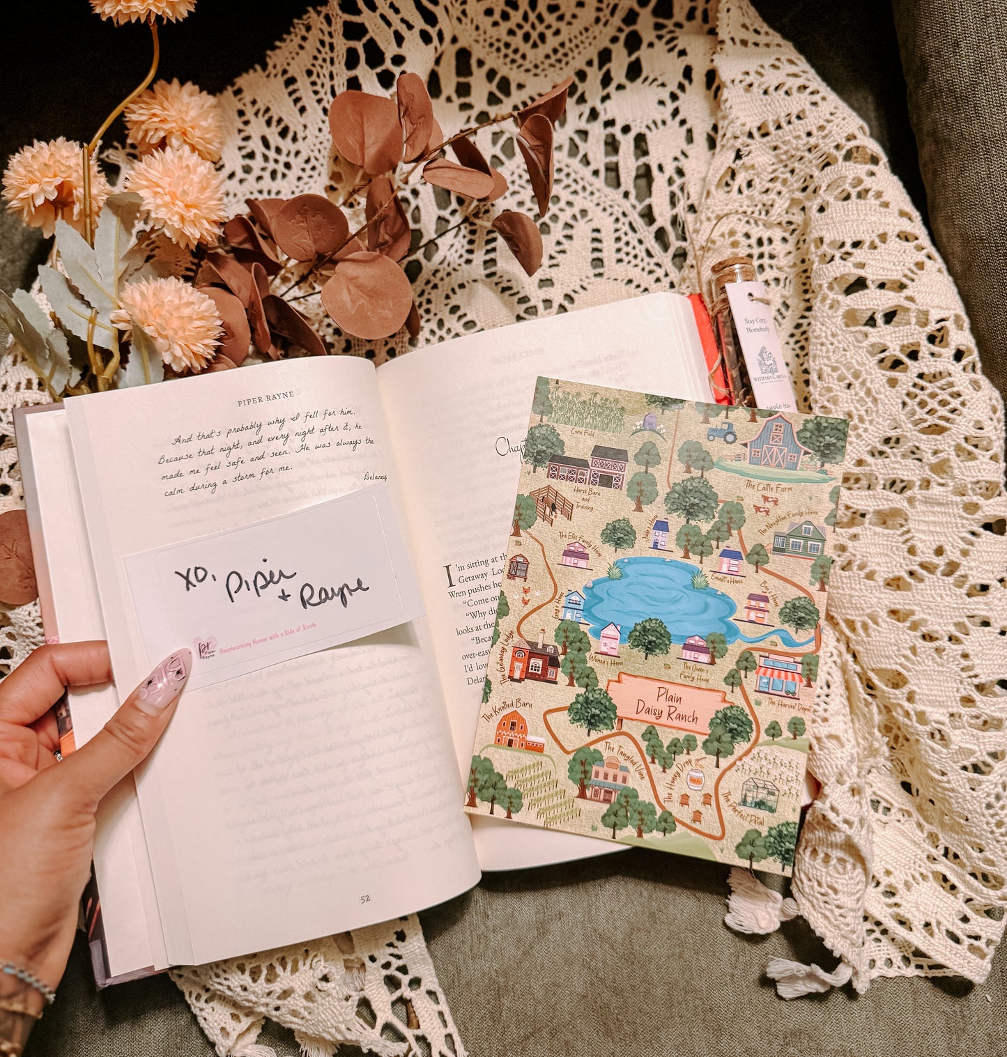 Chasing Love By: Piper Rayne With Signed Bookplate Hardcover