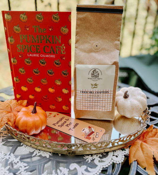 Cider Mill Chapters – Pumpkin Pie 🍂📖 Ground