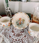Vintage Bunny Storybook Children’s Dish Set (3-Piece)