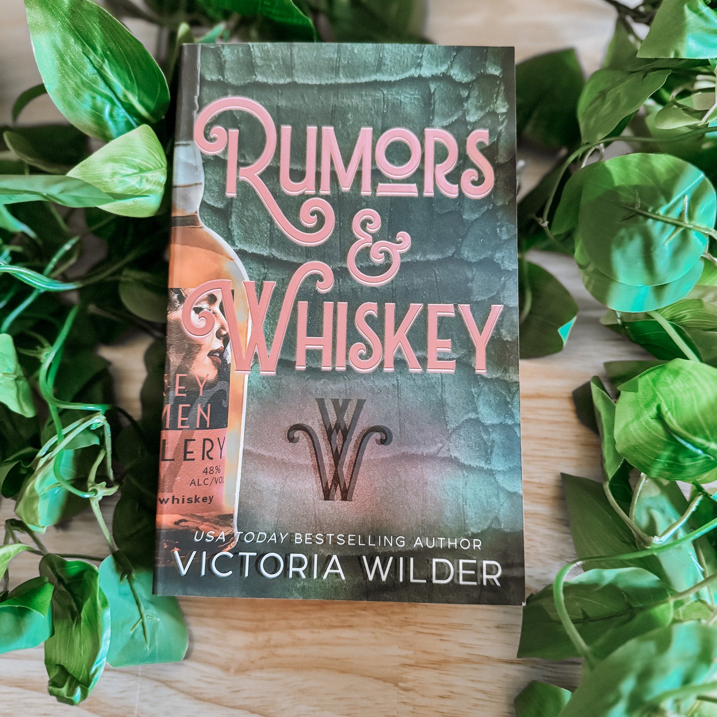 Rumors & Whiskey Deluxe Edition By: Victoria Wilder W/ Signed Bookplate PREORDER