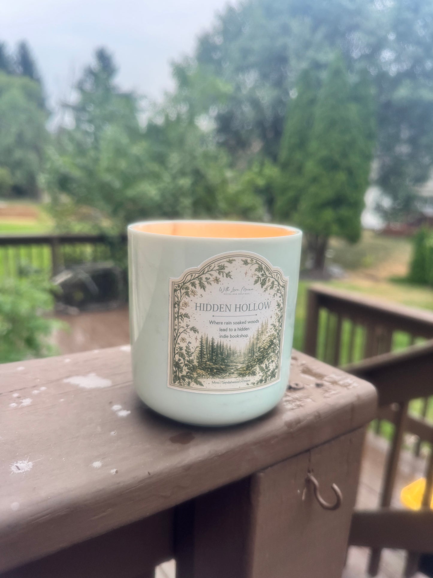 Hidden Hollow 11 oz Soy Candle