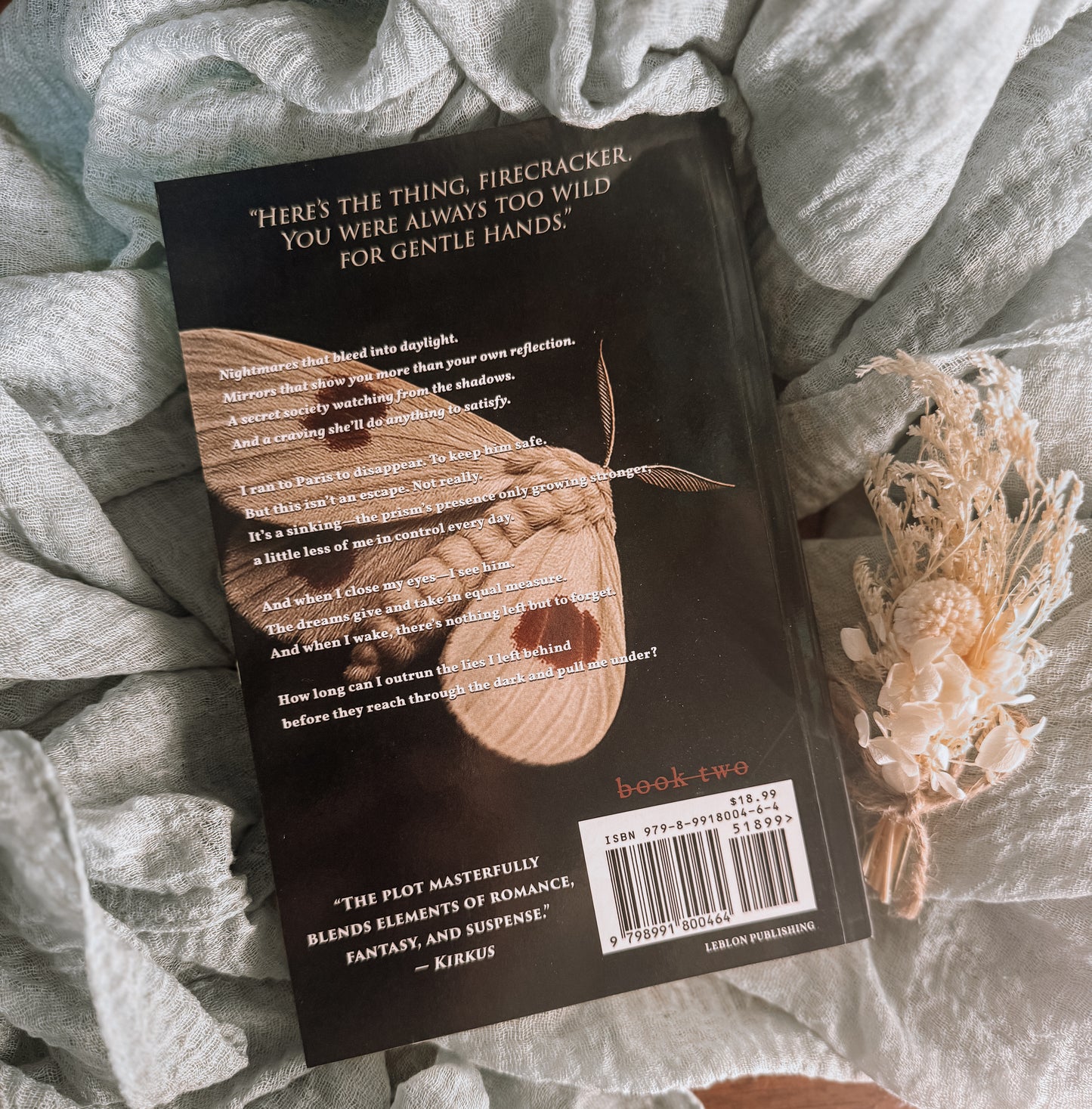 Crystal Iris and The Solenscint in the Mirror Book 2 SIGNED By: Blair Shadows