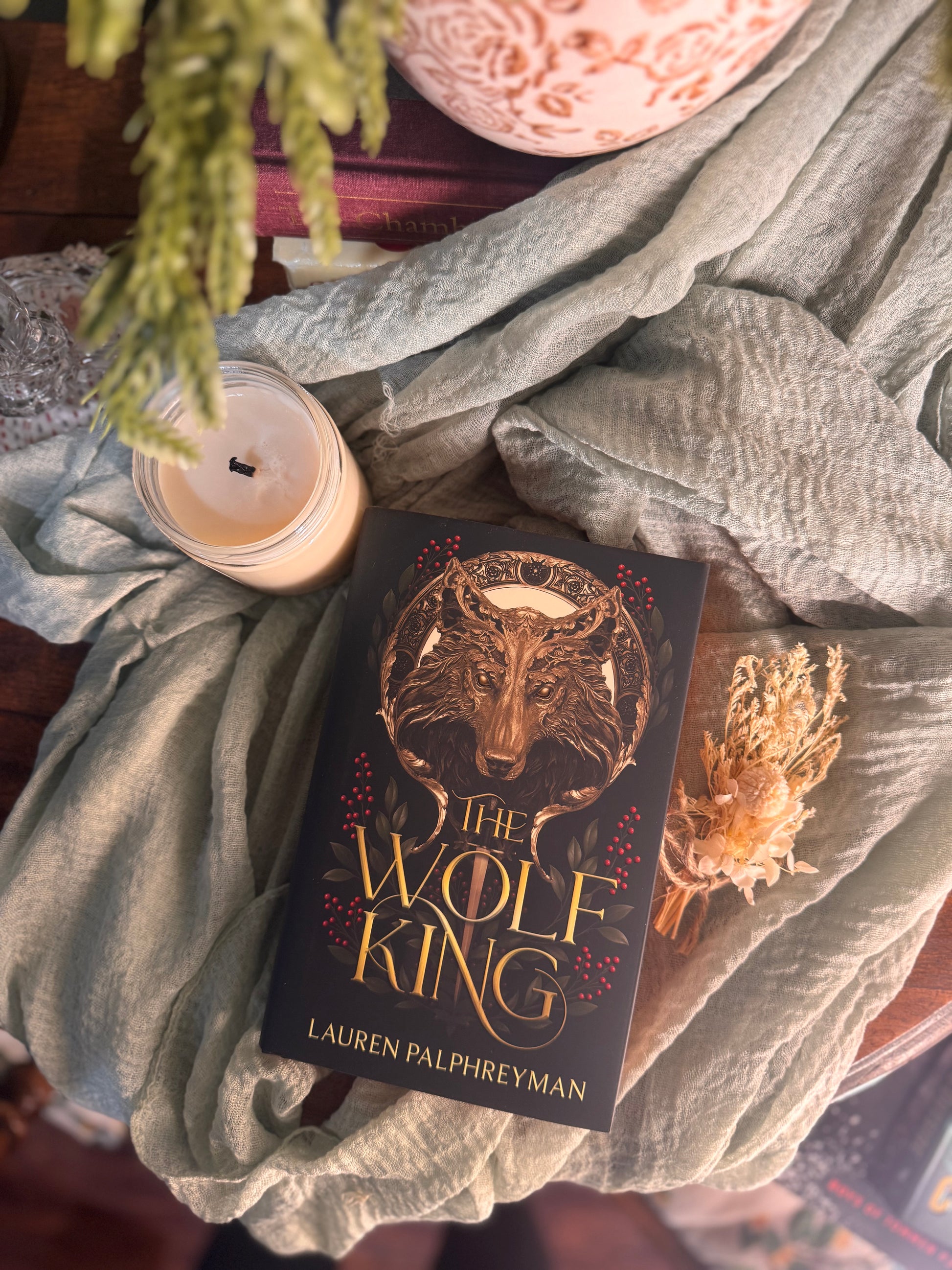 The wolf king by Lauren palphreyman at With Love, Meena