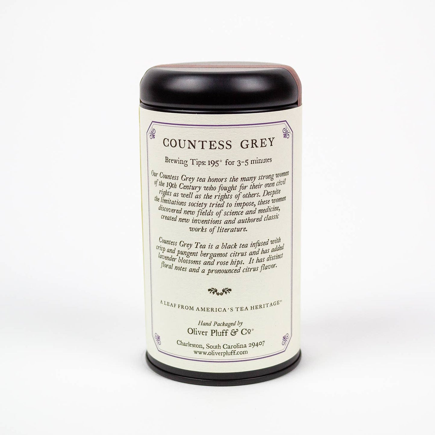 Oliver Pluff & Co. Countess Grey Black Tea