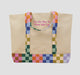 Rainbow Grid Classic Tote – On My Way Tote Bag